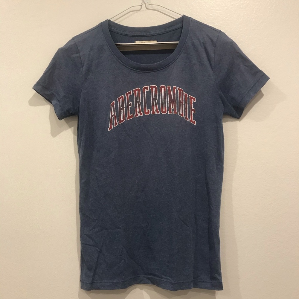 Abercrombie&fitch Vintage Abercrombie Letter Tee